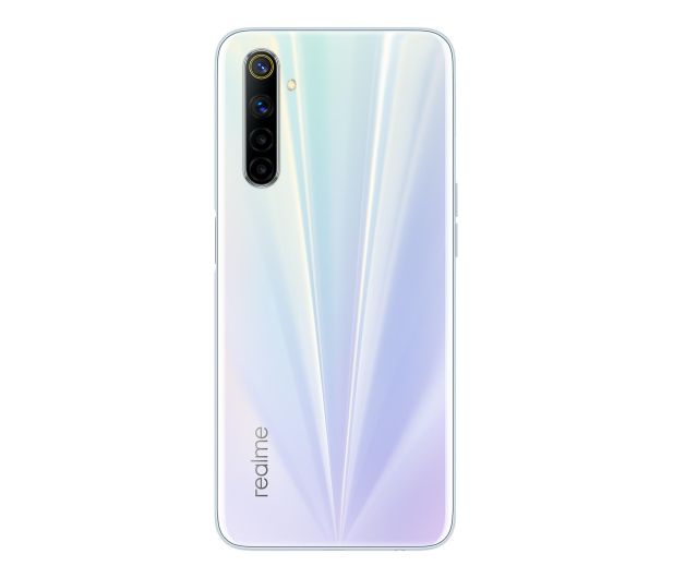 realme 6 4+64GB Comet White 90Hz - 552050 - zdjęcie 2